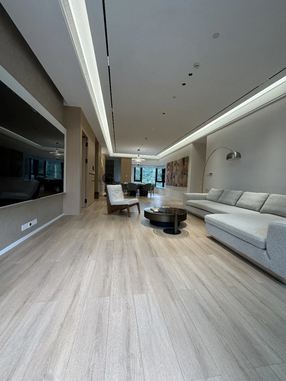 Photo 3 of Futian Hyde Garden | Tower King ▪ 248㎡, 4+1 bed, 4 en-suites, 💰 Rent: ¥48,000 / month