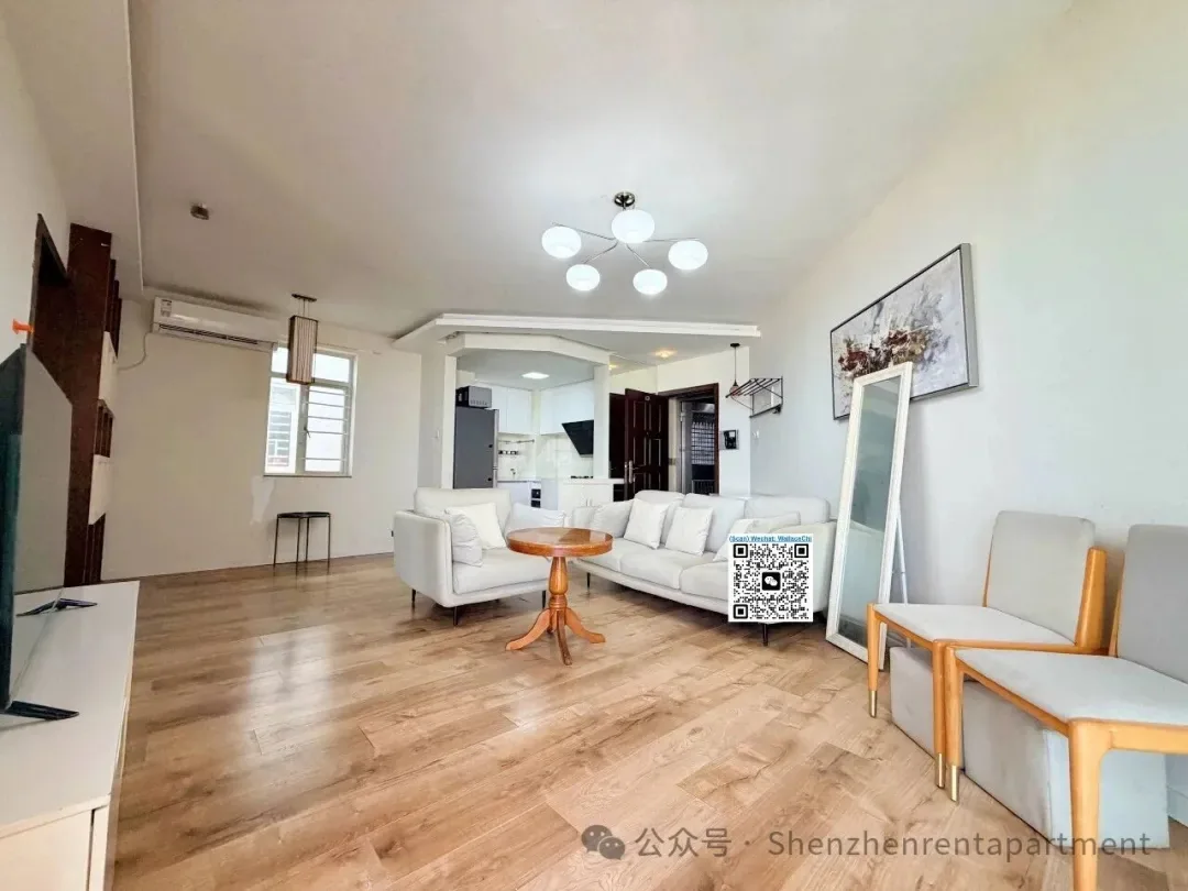 Photo 3 of Shuiwan MTR | 89㎡ 3Bed | High floor | Seaview | Furnished | ¥10,000 /Mth