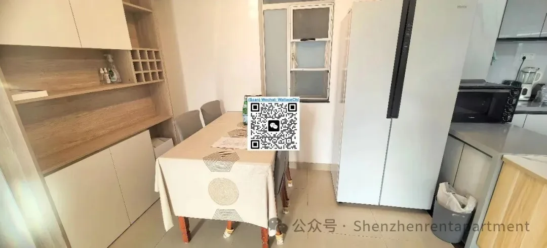 Photo 2 of Shuiwan MTR |104㎡ 3BR 2BA | Furnished | ¥9,500 /Mth