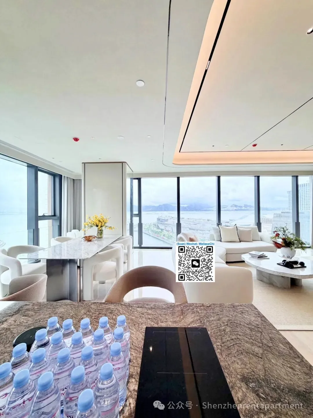 Prince Bay | 415㎡ 4BR 4BA | Brand New | Seaview | ¥95,000/Mth