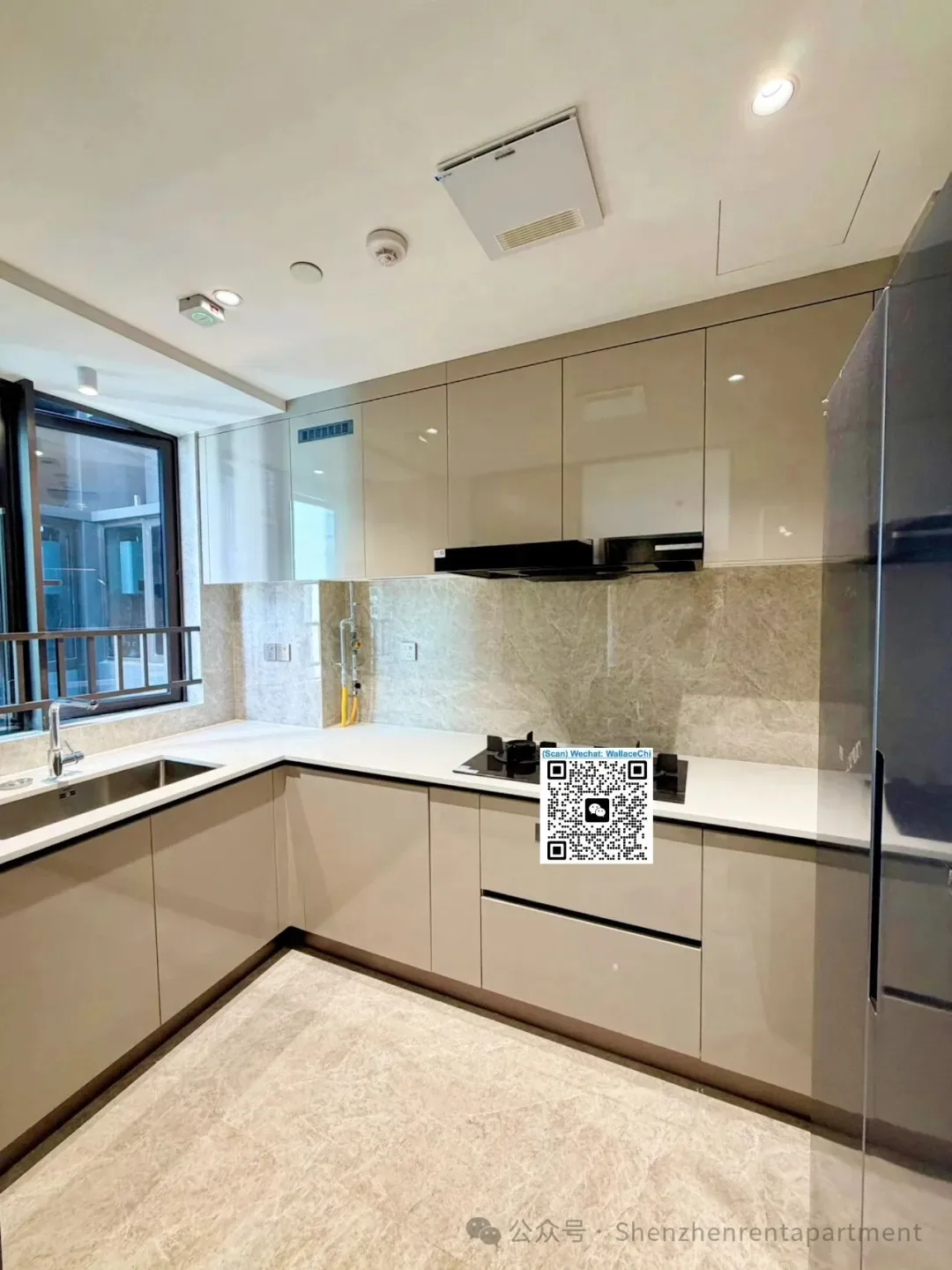 Photo 6 of Chiwan MTR,Line2&5 | 117㎡ 4BR 2BA | Brand New | Furnished | ¥15,000/Mth