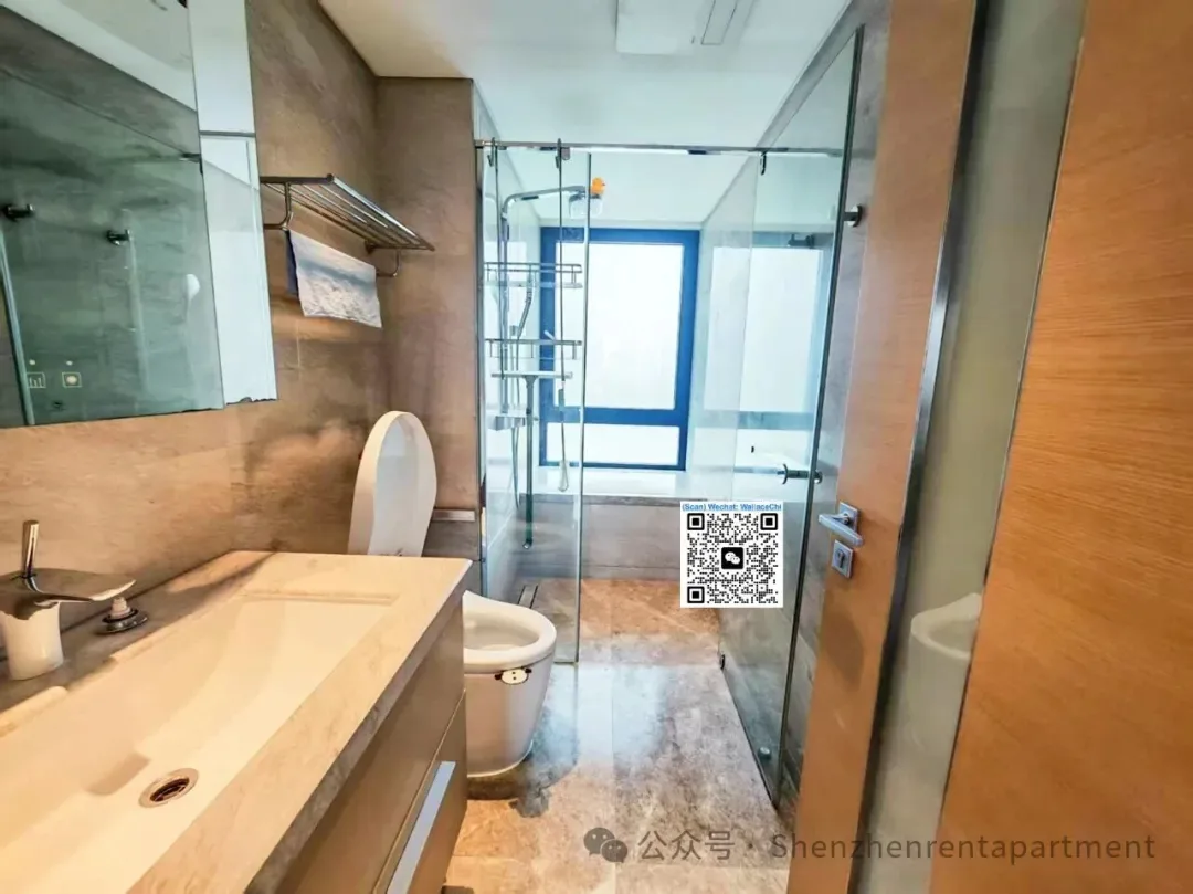 Photo 5 of The Peninsula 3 | 89㎡ 3BR | Seaview | Furnished | ¥19,000/Mth