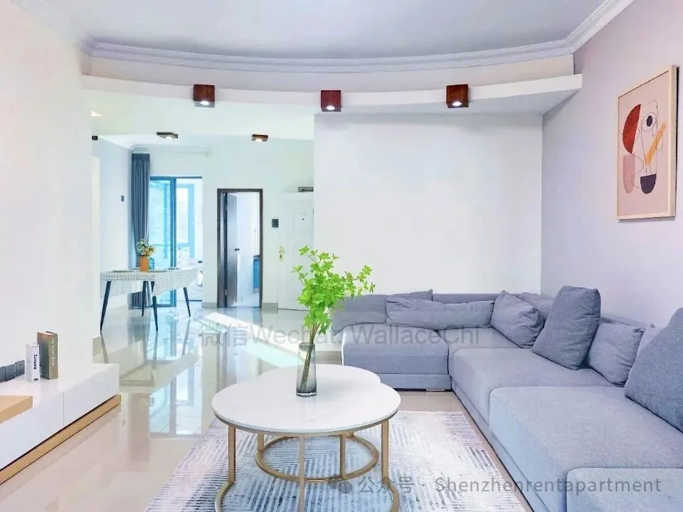 Coastal Rose Garden 1 | 115㎡ 3BR | Furnished | ¥14,500/Mth — main photo