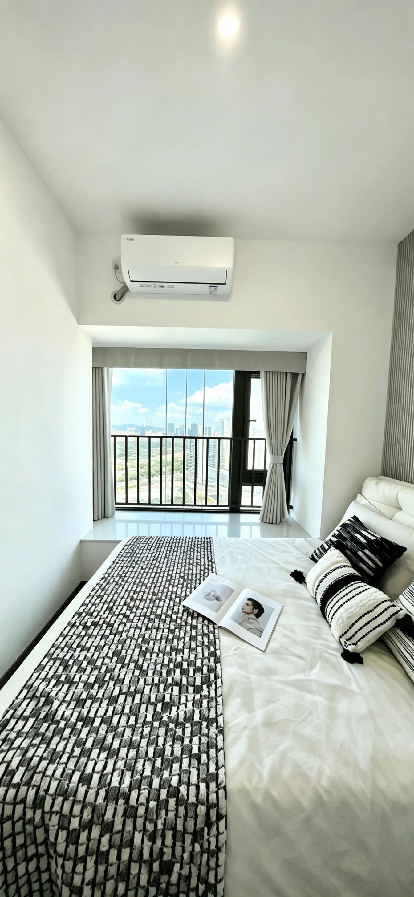 Photo 3 of Comfortable 1 bedroom Zhongzhou Binhai Huafu 1 bedroom, 1 living room, 1 bathroom plus a study room, 58 sqm