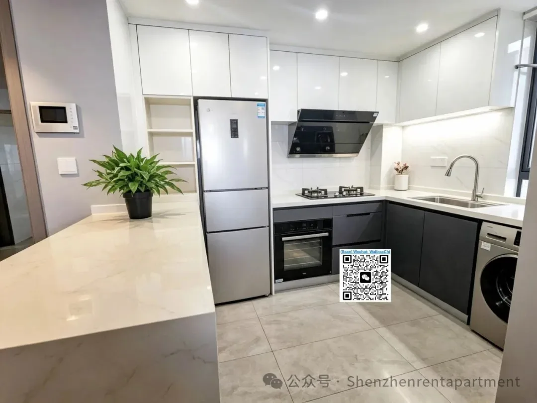 Photo 2 of Coastal Rose Garden 2 | 82㎡ 2BR | Open Oven Kitchen | Seaview | ¥13,500/Mth