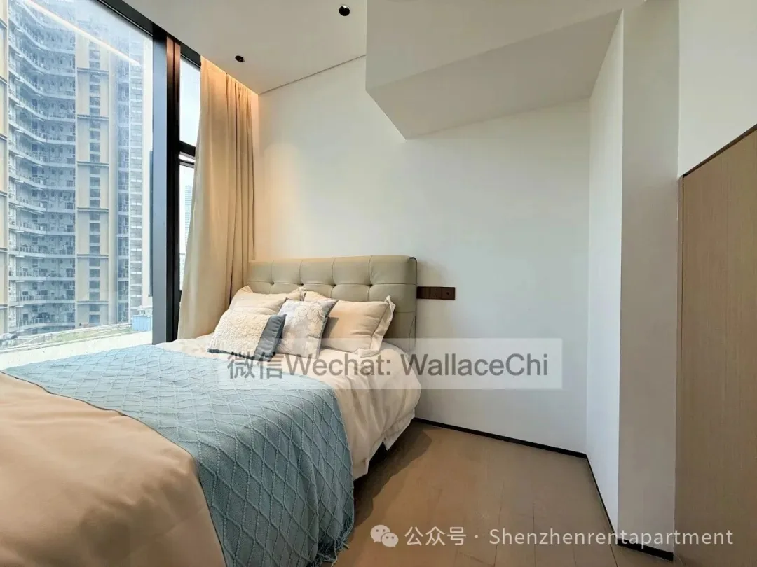 Photo 4 of Nanyou West MTR,Line 9 | 77㎡ loft style 2Bed | Brand New | Furnished | ¥10,500/Mth