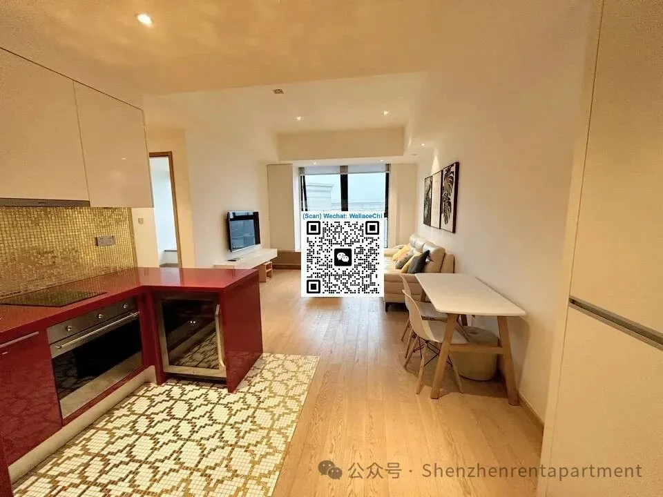 Shuiwan MTR | 105㎡ 2BR | Oven Dishwasher Kitchen | Seaview | ¥14,000/Mth