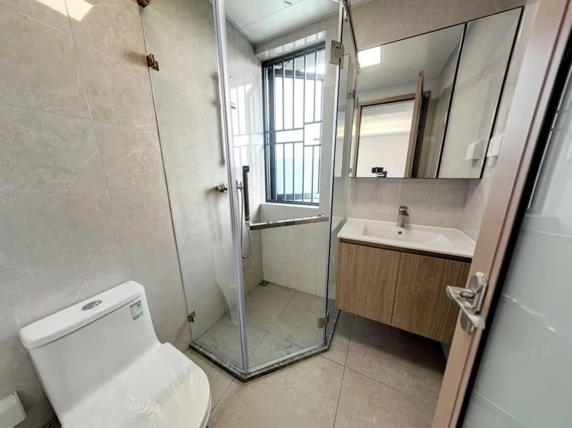 Photo 6 of Stunning High‑Floor Blank 2‑Bedroom | Kingkey Tianchenfu 85sqm