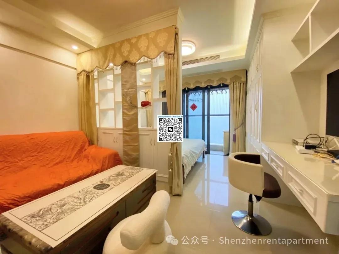 Shuiwan 1979 | 43㎡ | Studio | Furnished | ¥5,500/Mth — main photo