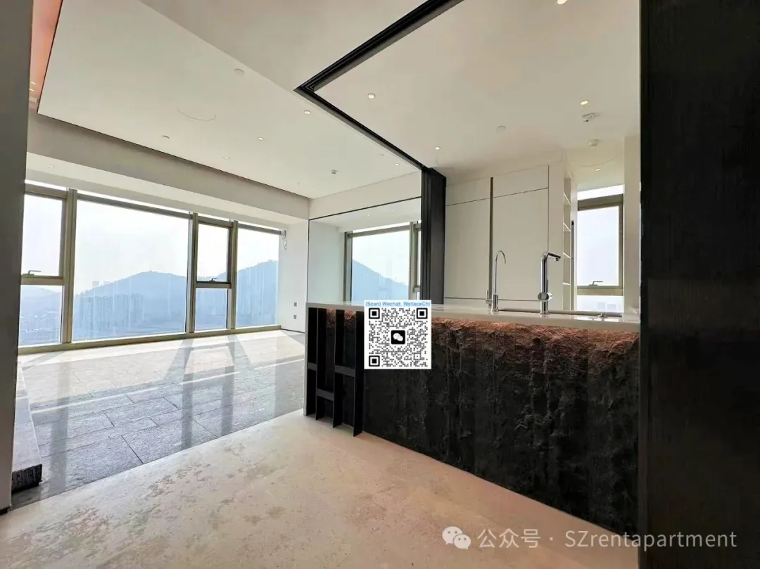 Line 12,Sihai MTR | 197㎡ 3BR 3BA | Unfurnished | ¥30,000/Mth — main photo