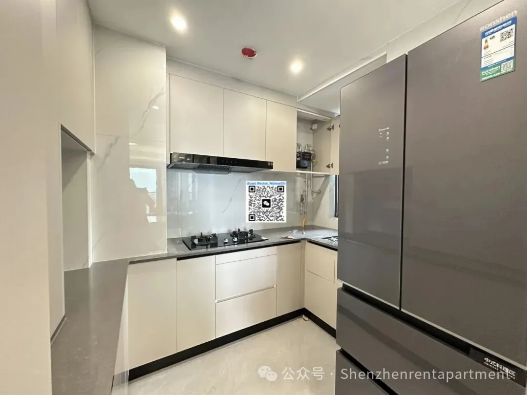 Photo 3 of Shekou | Chiwan area | 99㎡ 3BR 2BA | Brand New | Seaview | ¥11,000/Mth
