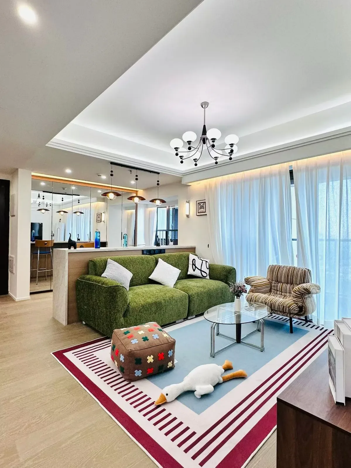 Photo 6 of Yushui Huafu Futian 48th floor · 2 Bed 2 Bath · 120 sqm