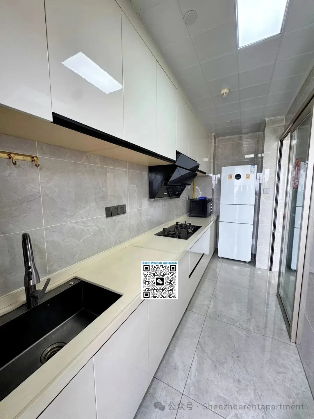 Photo 4 of Ocean One | 92㎡ | 2BR 1BA | Furnished | ¥12,500/Mth