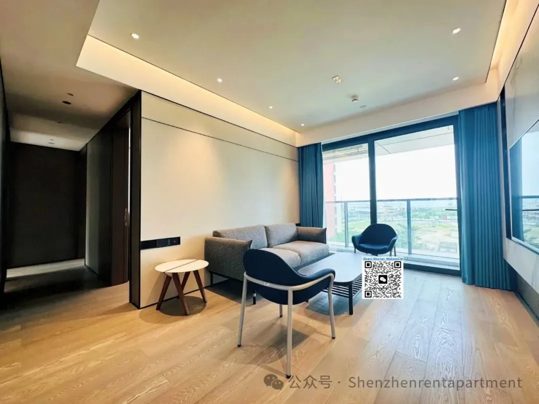 Qianhai | MaWan MTR | 115㎡ 3BR | River view | Furnished | ¥13,000/Mth — main photo