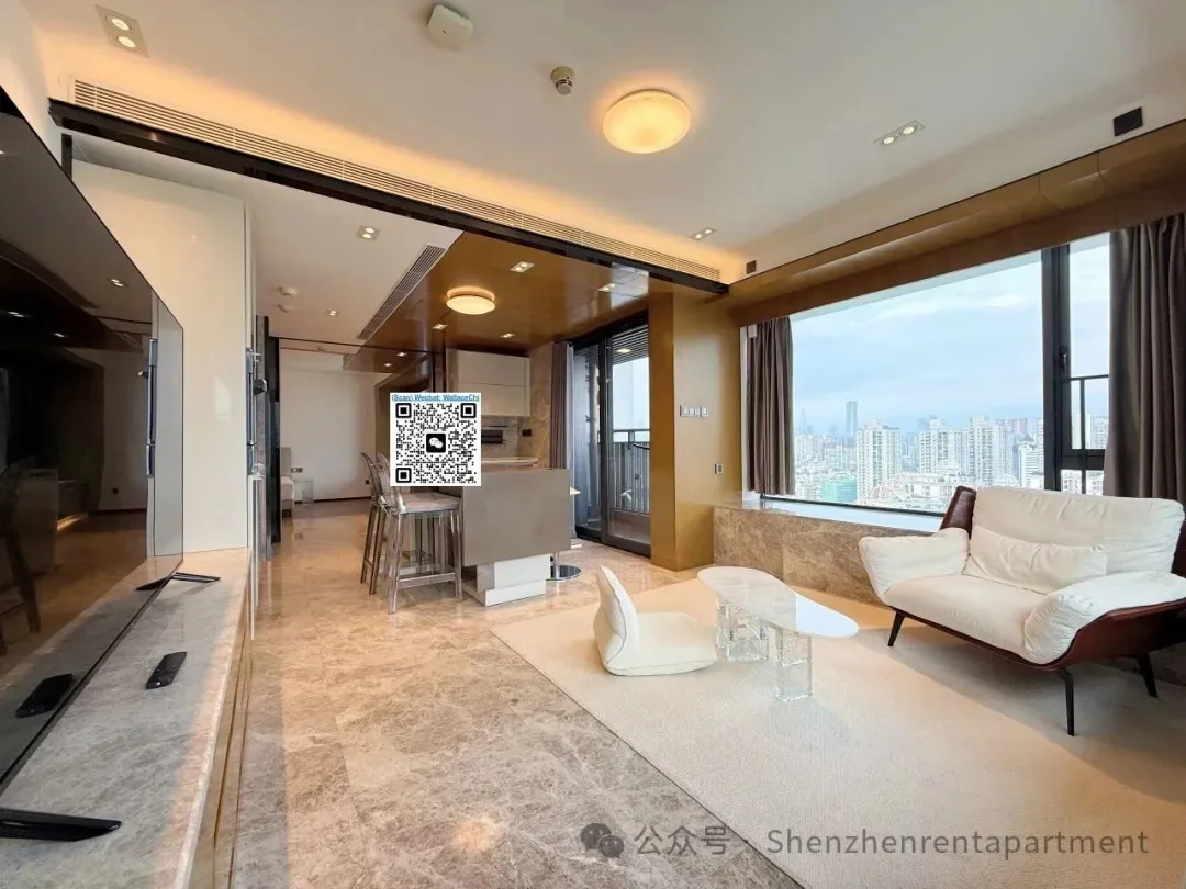 IMPERIAL PARK | 88㎡ 1BR | Seaview | Furnished | ¥14,500/Mth