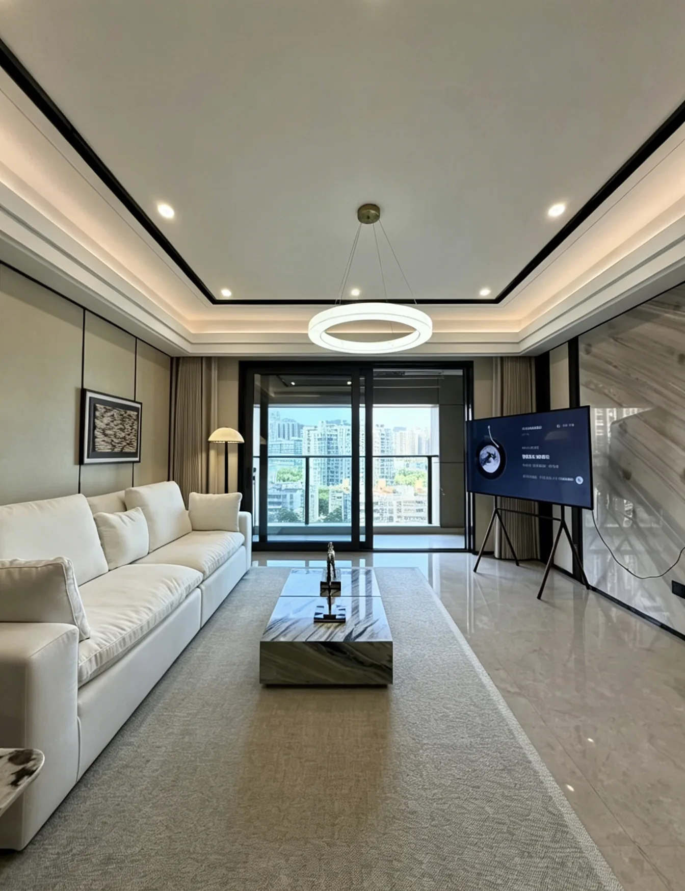 98sqm 2BR Premium Rental | Baoneng Residence, Futian Shenzhen | CNY17k/month — main photo