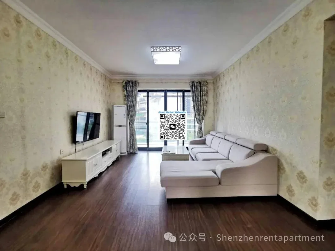 The Peninsula 2 | 158㎡ | 4BR 2BA | Low floor | Furnihsed | ¥16,800/Mth