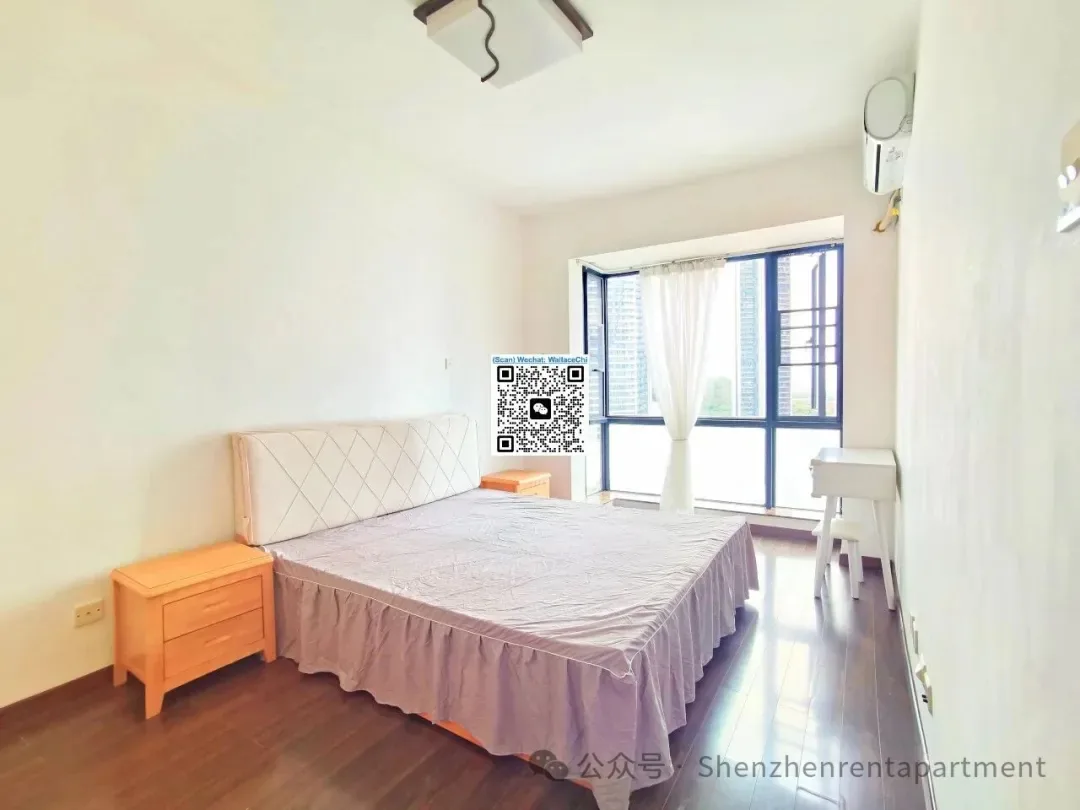 Photo 5 of The Peninsula1 | 100㎡ 3BR | Seaview | Furnished | ¥14,000/Mth