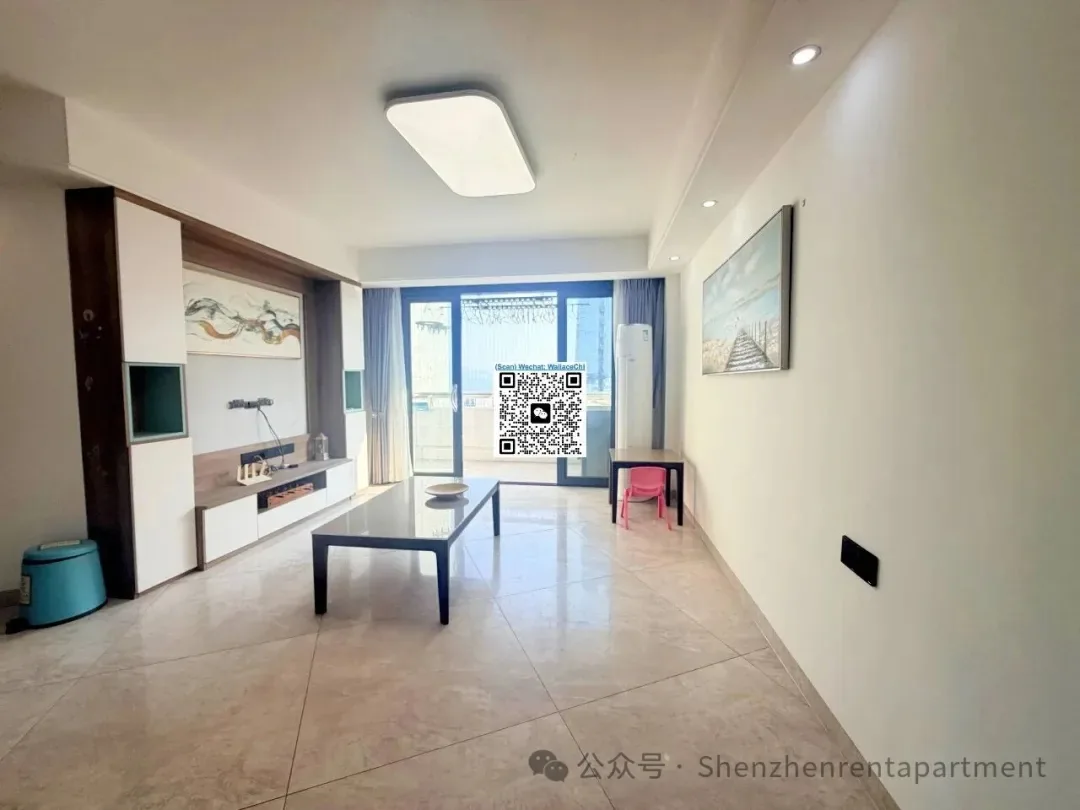 Haibin Garden | 150㎡ 3BR | Seaview | Furnished | ¥15,000/mth — main photo