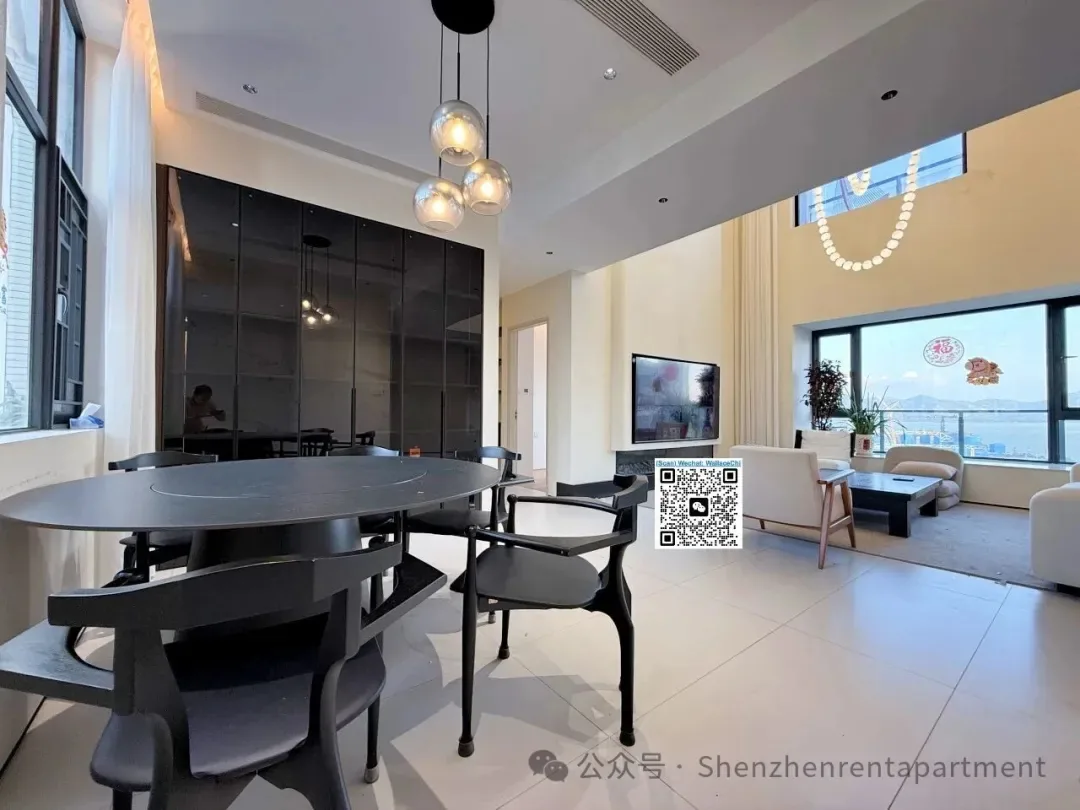 Photo 4 of Wanxia MTR | 266㎡ 5BR | Top floor Duplex Terrace Renovated | Seaview | ¥54,000/Mth