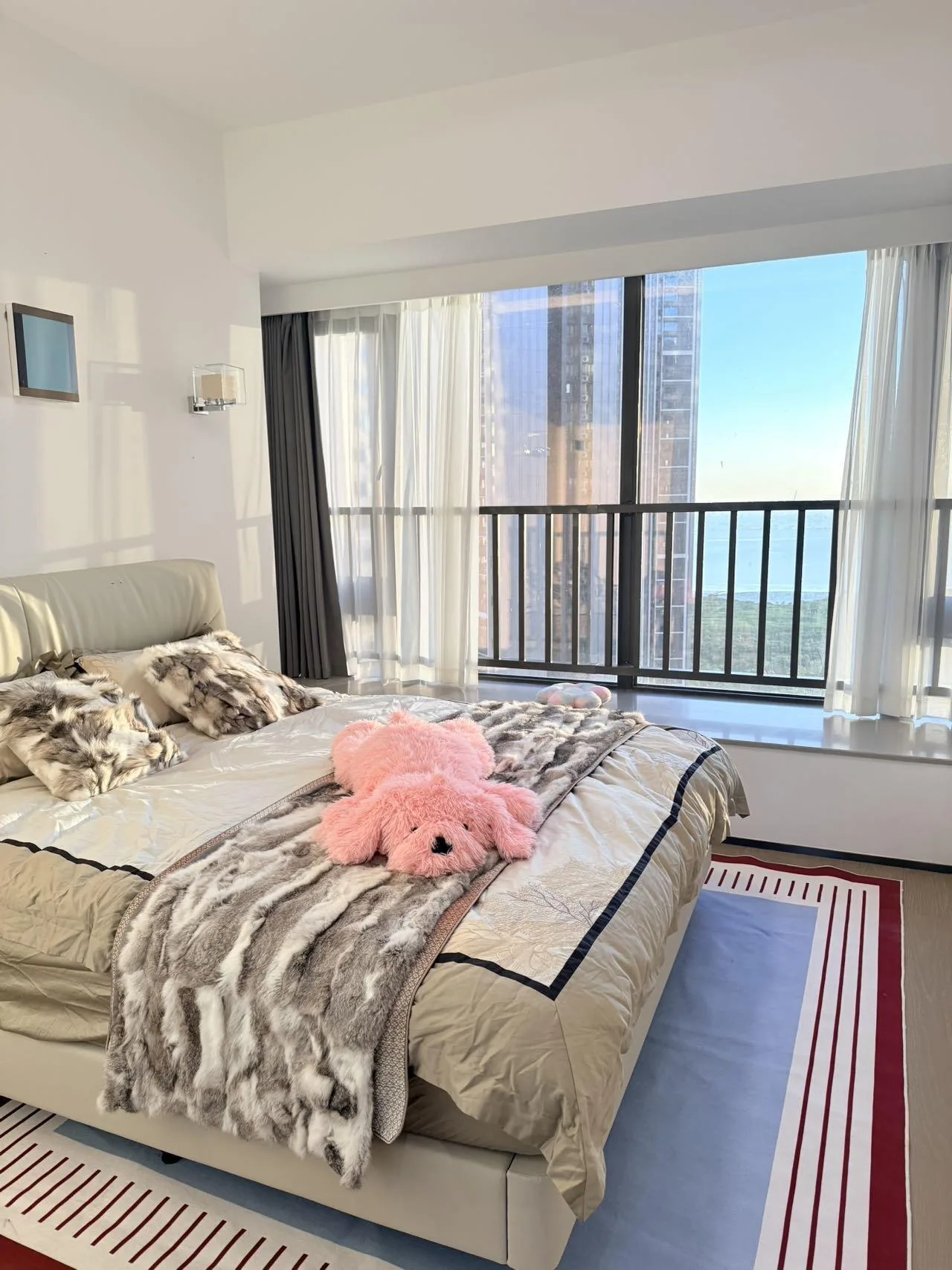 Photo 5 of Serene Green Seaview 3-Bedroom Residence at CZ City Bay Phase 3, Shangsha Futian
