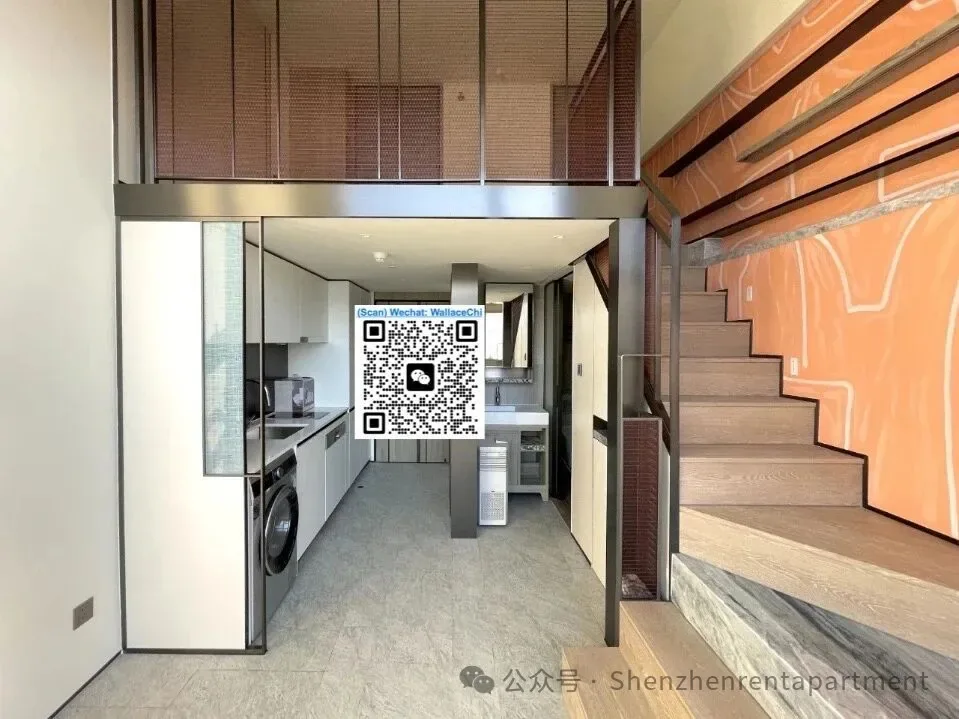 Sihai MTR | 38㎡ Loft Style 1BR | ¥6,800/Mth — main photo