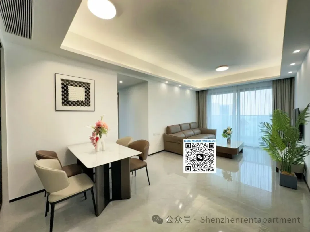 Shekou | Chiwan area | 99㎡ 3BR 2BA | Furnished | Seaview | ¥11,500/Mth — main photo