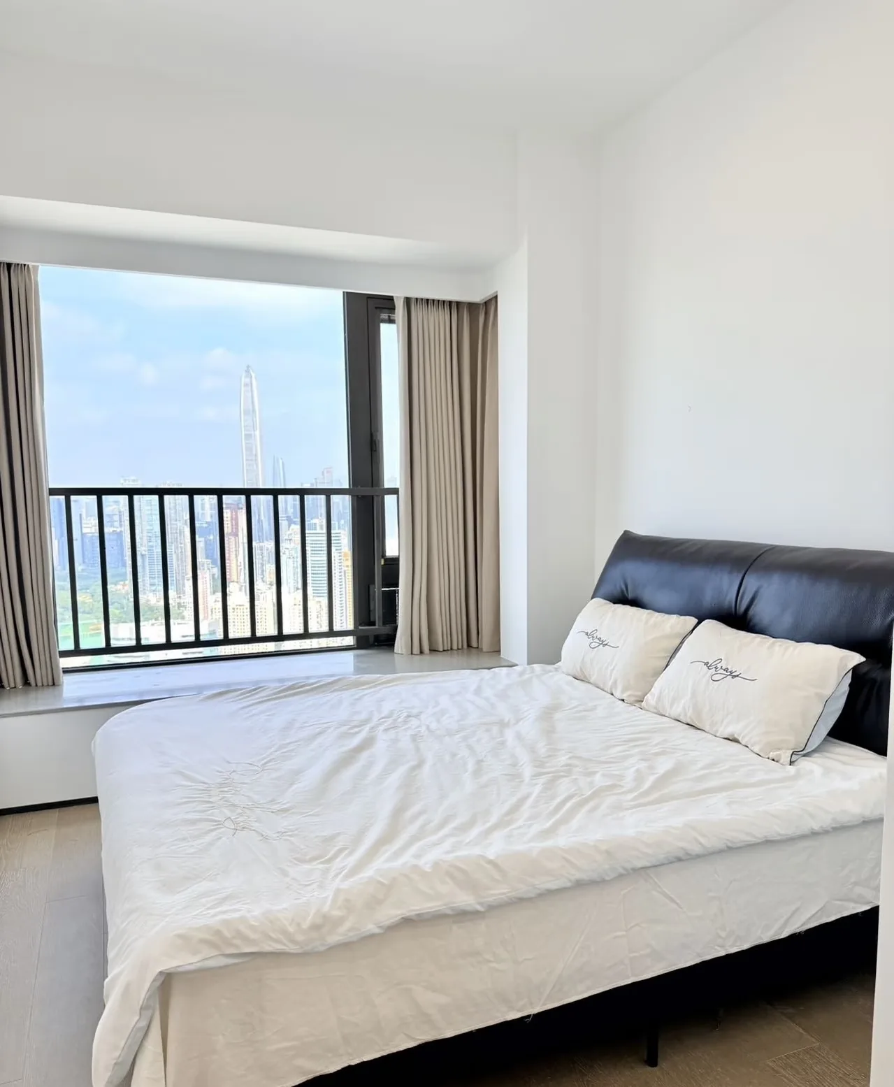 Photo 5 of Futian · Zhongzhou Binhai Huafu (Zhongzhou Bay) 3 bed 2 bath | 96㎡ | RMB 14,000/month