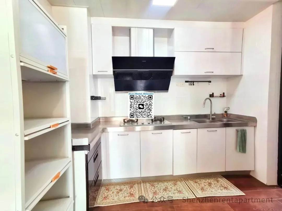 Photo 2 of The Peninsula1 | 100㎡ 3BR | Seaview | Furnished | ¥14,000/Mth