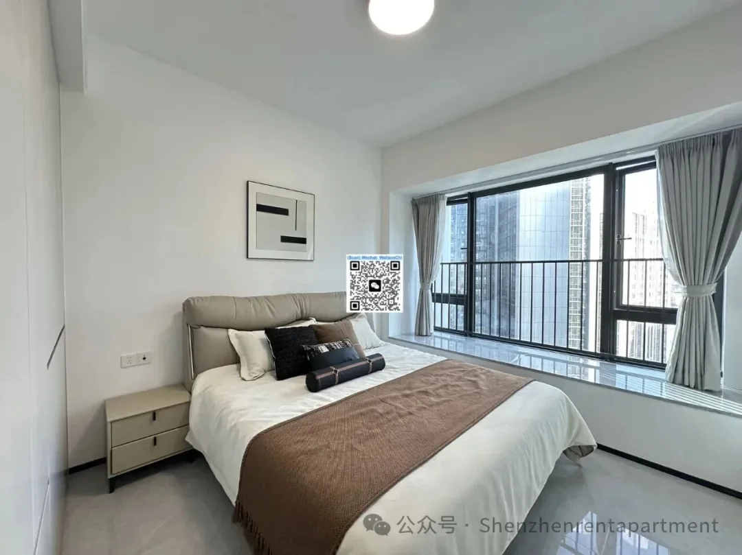 Photo 4 of Shekou | Chiwan area | 99㎡ 3BR 2BA | Brand New | Seaview | ¥11,000/Mth