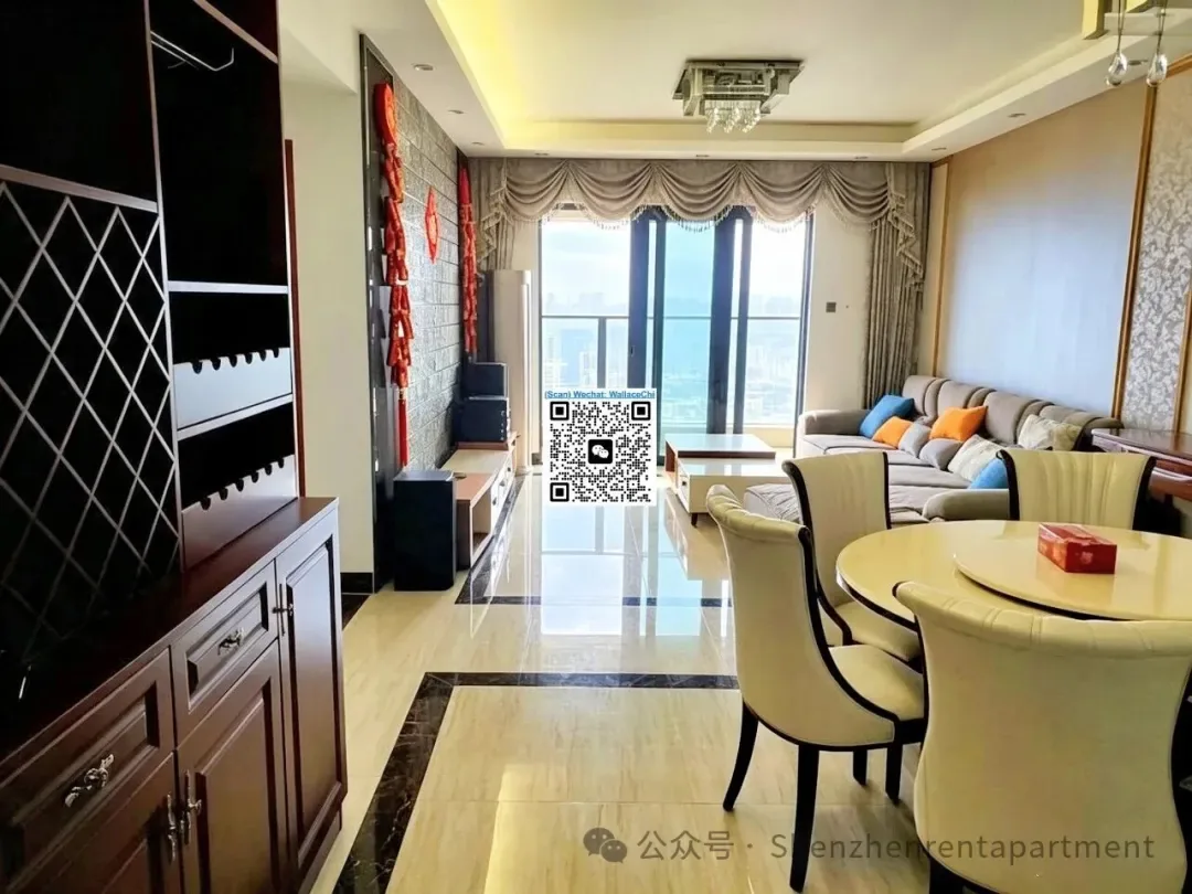 Shuiwan 1979 | 123㎡ 3BR 2BA | Furnished | ¥15,000 /Mth — main photo