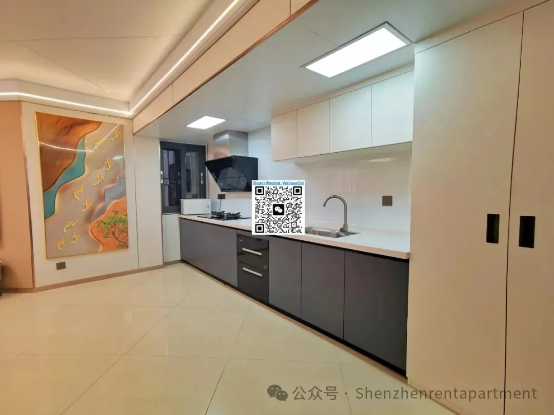 Photo 3 of Sea Dynasty | 106㎡ 3BR | Seaview | Furnished | ¥9,800/Mth