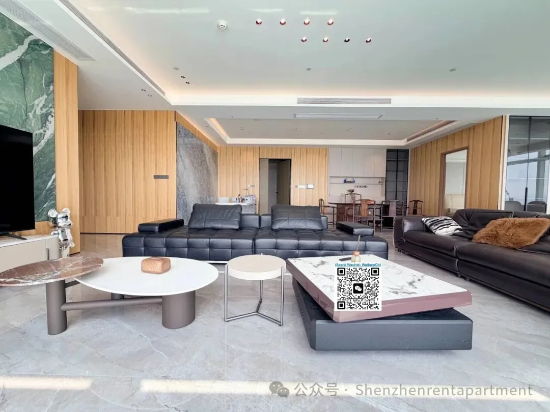 Photo 2 of Shekou | The One | 433㎡ 5BR 4BA  | Brand New | 270° Seaview | ¥7,8000/Mth