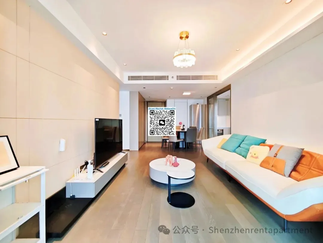 Photo 2 of The Peninsula 4 | 117㎡ | 2BR 2BA | Seaview | Furnished | ¥20,000/Mth