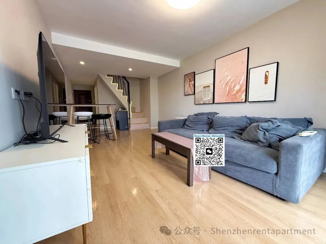 Sea World Area: 94㎡ Duplex 2 Bed, 3 Bath, Oven Kitchen, Renovated @ 12,000