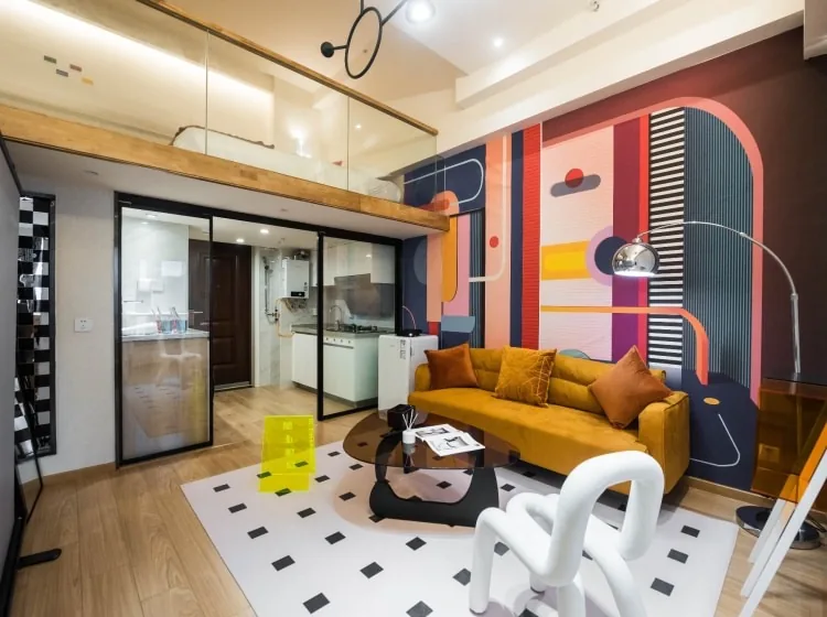 Spacious Modern 2‑BR Serviced Apartment｜Steps from Hongling North Metro