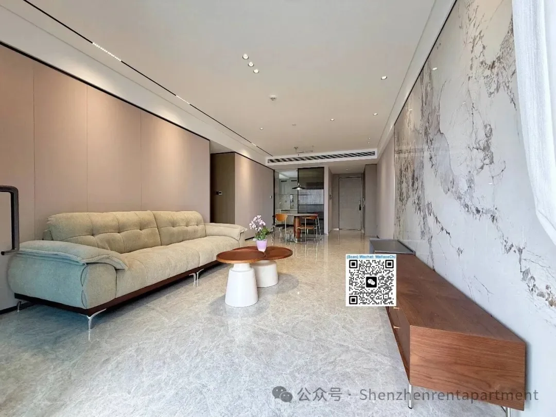 Photo 4 of Chiwan MTR,Line2&5 | 129㎡ 4BR 2BA | Brand New | Furnished | ¥18,000/Mth