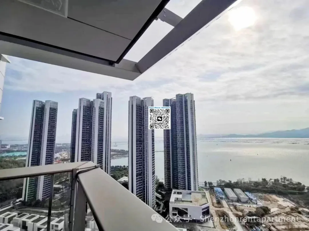 Photo 6 of The Peninsula 4 | 88㎡ 1Bed | Seaview | Furnished | ¥15,000/Mth