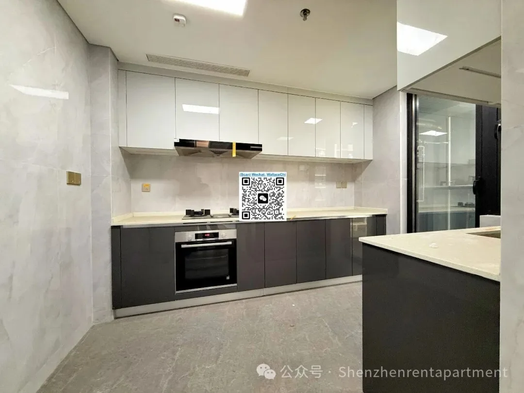 Photo 2 of Chiwan MTR, Line 2&5 | 203㎡ 4BR 3BA | Brand New | ¥21,000/Mth
