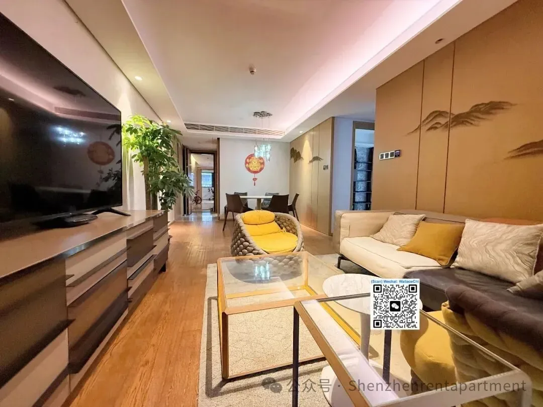 Photo 2 of The Peninsula 3 | 85㎡ 2BR 1BA | Low floor | Furnished | ¥14,000/Mth
