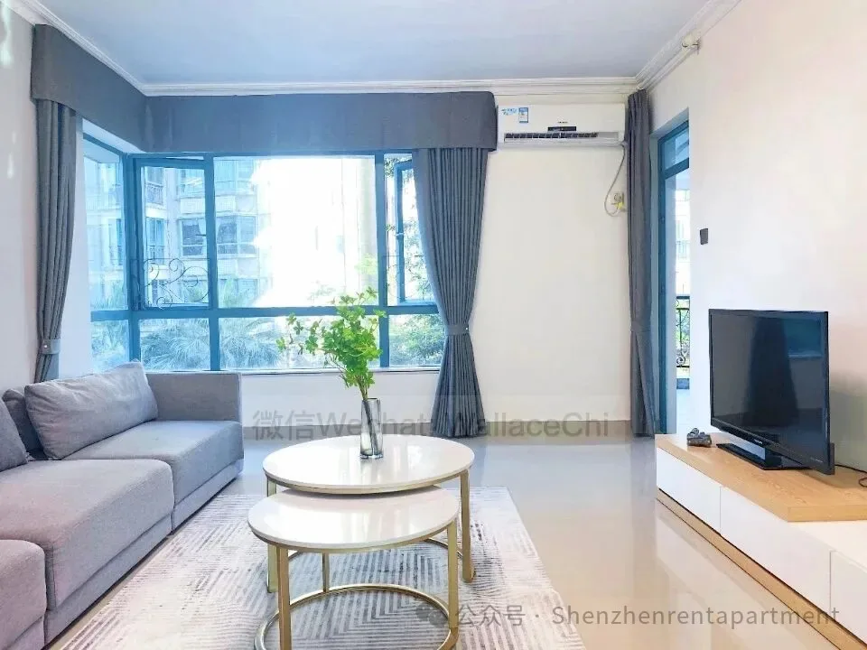 Coastal Rose Garden 1 | 115㎡ 3BR | Furnished | ¥14,500/Mth — main photo