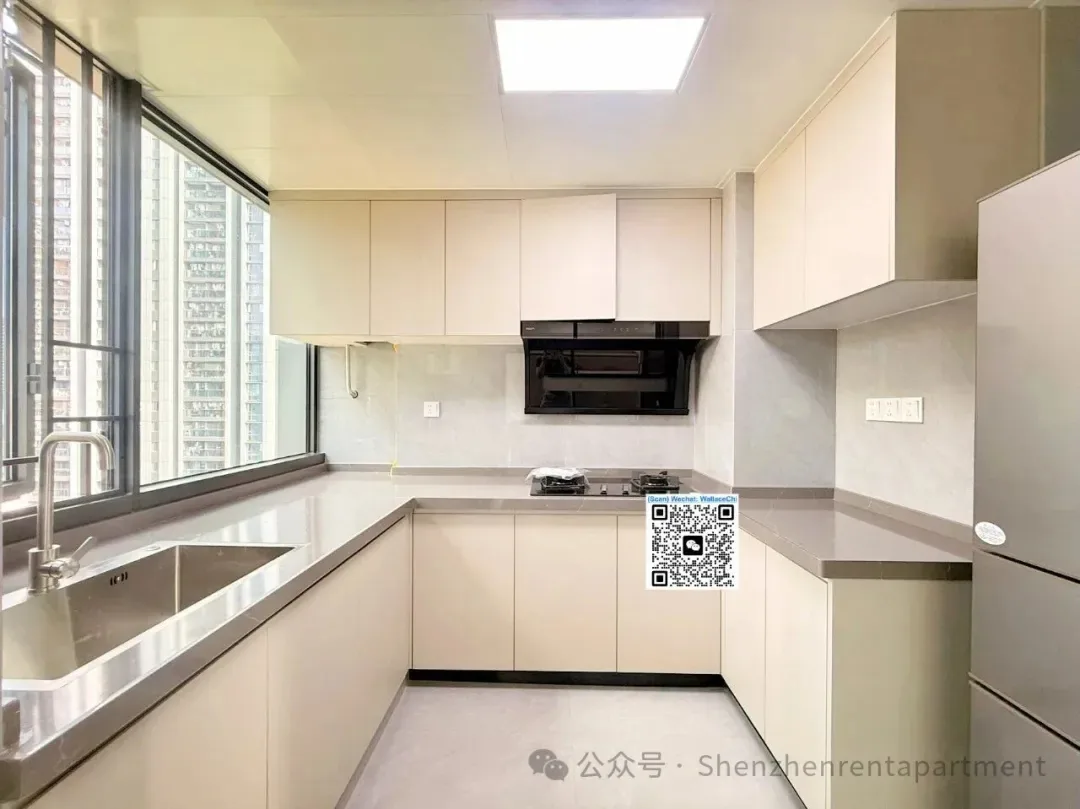 Photo 3 of Shekou | Chiwan area | 116㎡ 4BR 2BA | Furnished | Seaview | ¥12,500/Mth