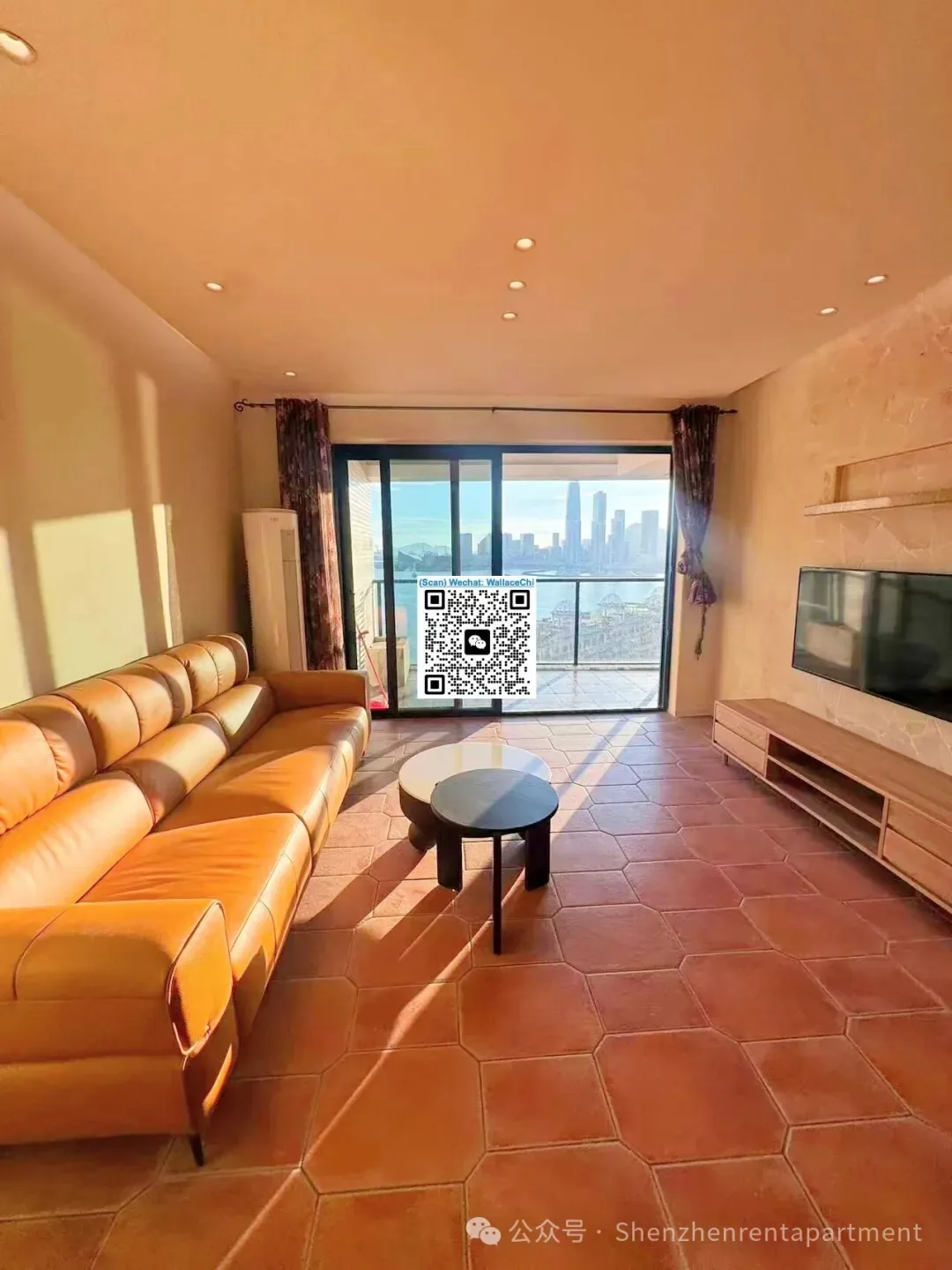 The Peninsula1 | 139㎡ 4BR 2BA | Seaview | ¥19,000/Mth