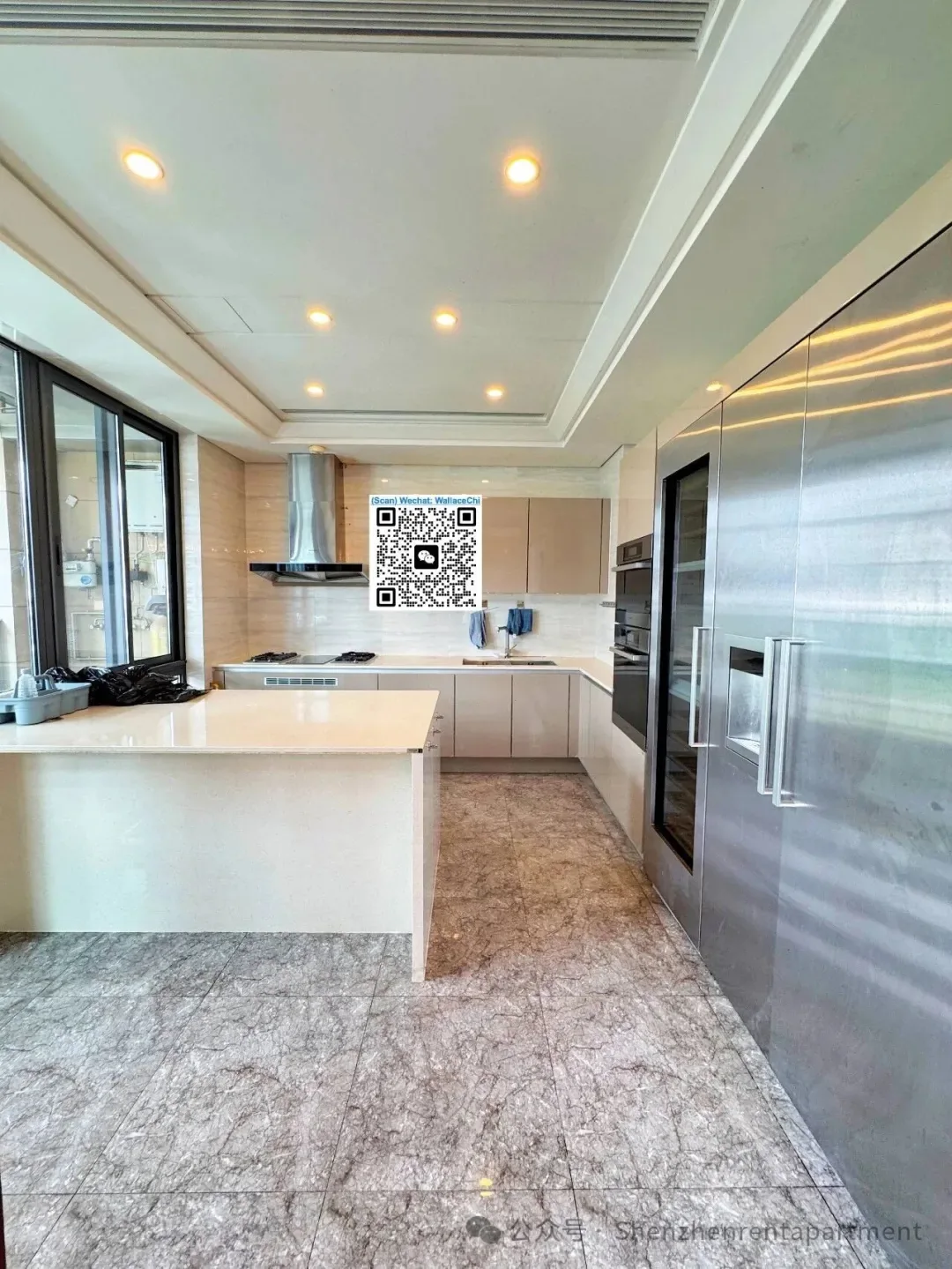 Photo 3 of IMPERIAL PARK | 223㎡ 4BR 4BA |  western kitchen | Unfurnished | ¥41,000/Mth