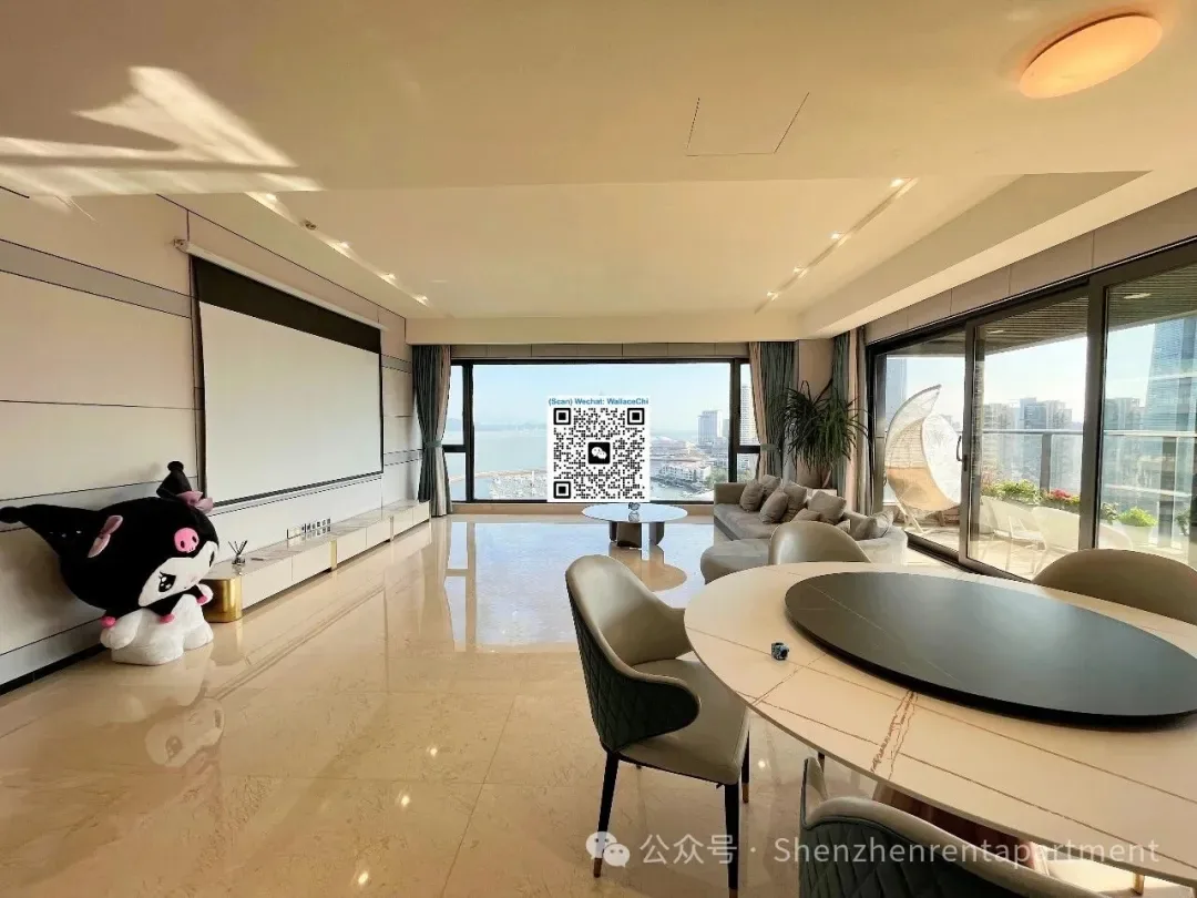 IMPERIAL PARK | 288㎡ 4BR 4BA | Seaview | Furnished | ¥80,000/Mth — main photo
