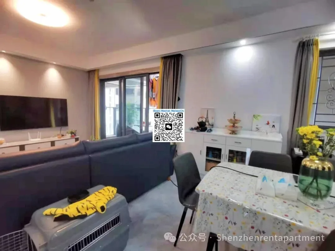 Photo 2 of Shuiwan 1979 | 132㎡ 3BR 2BA | Furnished | ¥17,000 /Mth