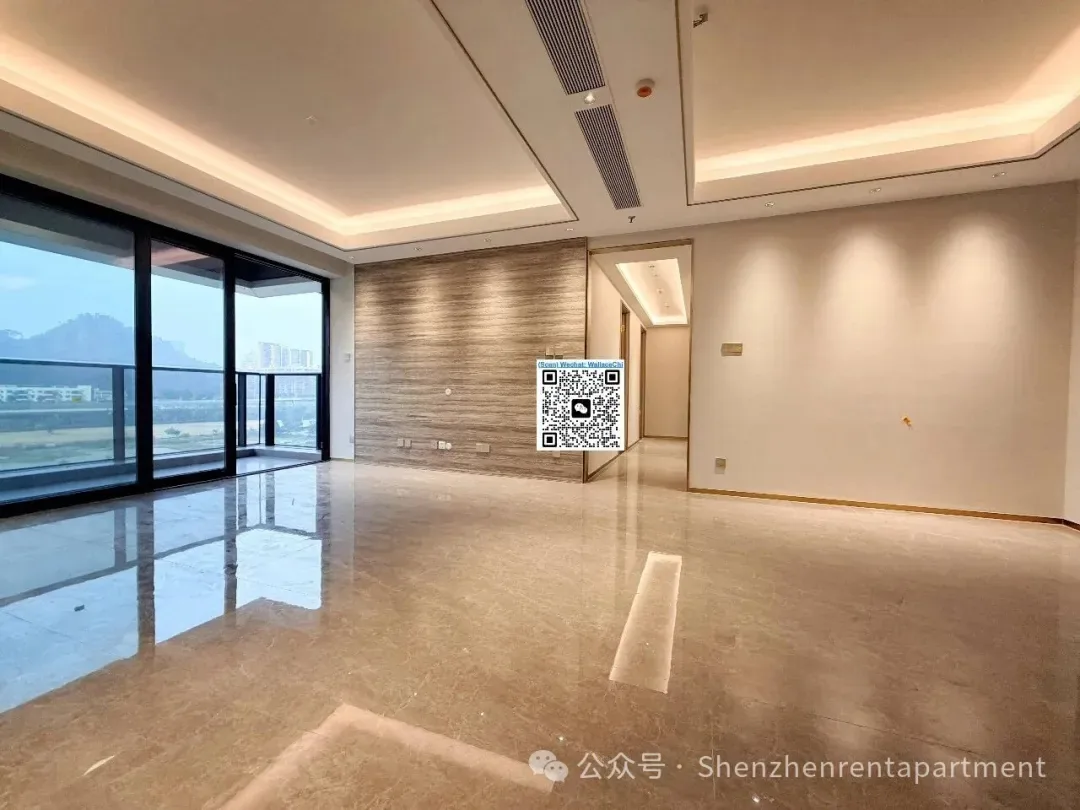 Chiwan MTR, Line 2&5 | 203㎡ 4BR 3BA | Brand New | ¥21,000/Mth — main photo