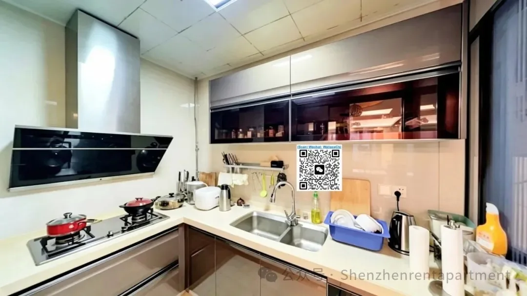 Photo 2 of Mingxigu | 193㎡ 4BR 2BA | Top floor | Duplex | Terrace | ¥32,000/Mth