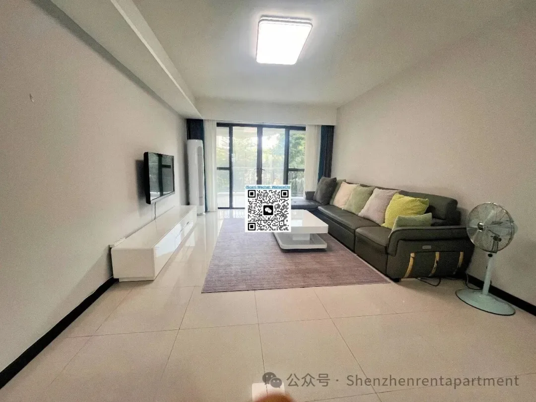 Coastal Rose Garden 3 | 149㎡ 3BR | Low floor | Furnished | ¥21,000/Mth — main photo