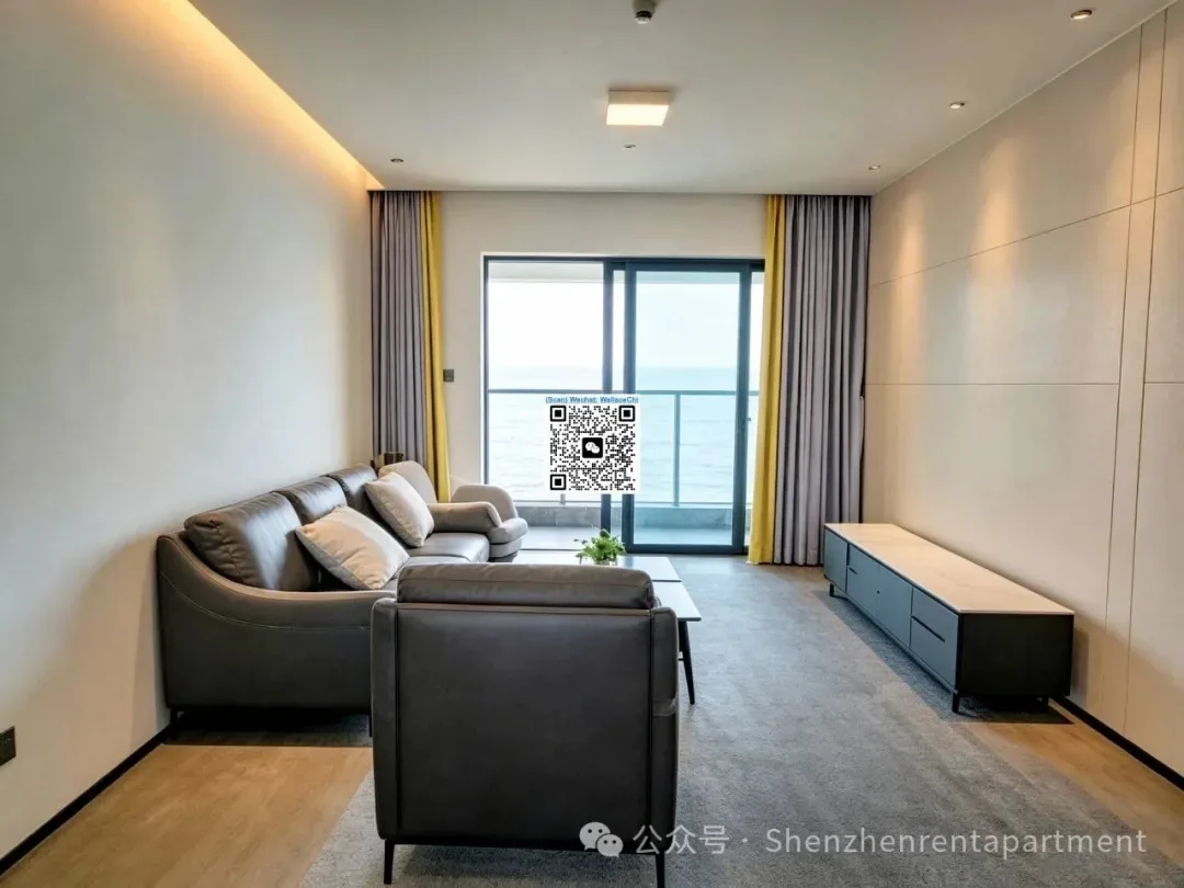 The Peninsula 4 | 113㎡ 2BR 2BA | Seaview | Furnished | ¥21,000/Mth — main photo